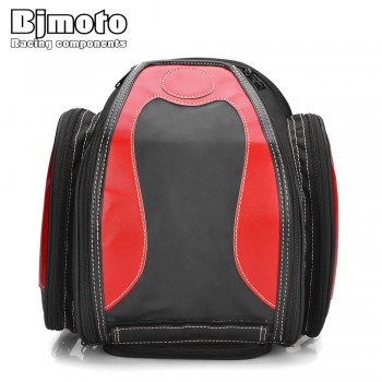 BJMOTO NEW Saddle Bags Motorcycle Bag Waterproof Moto Tank Bag Hot High Quality Motocicleta Racing Oil Tank Tail Bags