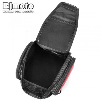 BJMOTO NEW Saddle Bags Motorcycle Bag Waterproof Moto Tank Bag Hot High Quality Motocicleta Racing Oil Tank Tail Bags