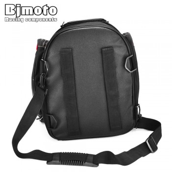 BJMOTO NEW Saddle Bags Motorcycle Bag Waterproof Moto Tank Bag Hot High Quality Motocicleta Racing Oil Tank Tail Bags