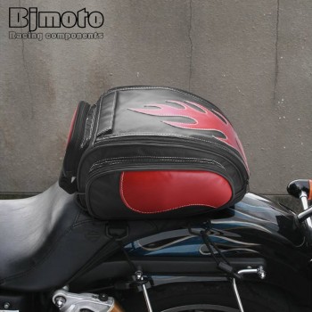BJMOTO NEW Saddle Bags Motorcycle Bag Waterproof Moto Tank Bag Hot High Quality Motocicleta Racing Oil Tank Tail Bags
