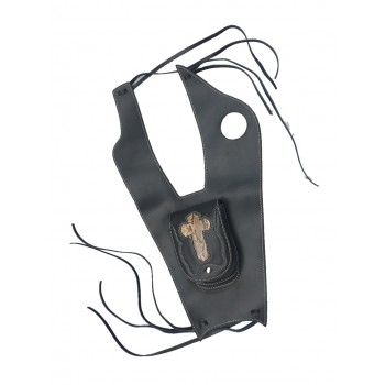 Leather Gas Tank Bag Cover Pad With Pouch For Honda Shadow 750 04-11 C2 C4 RC50