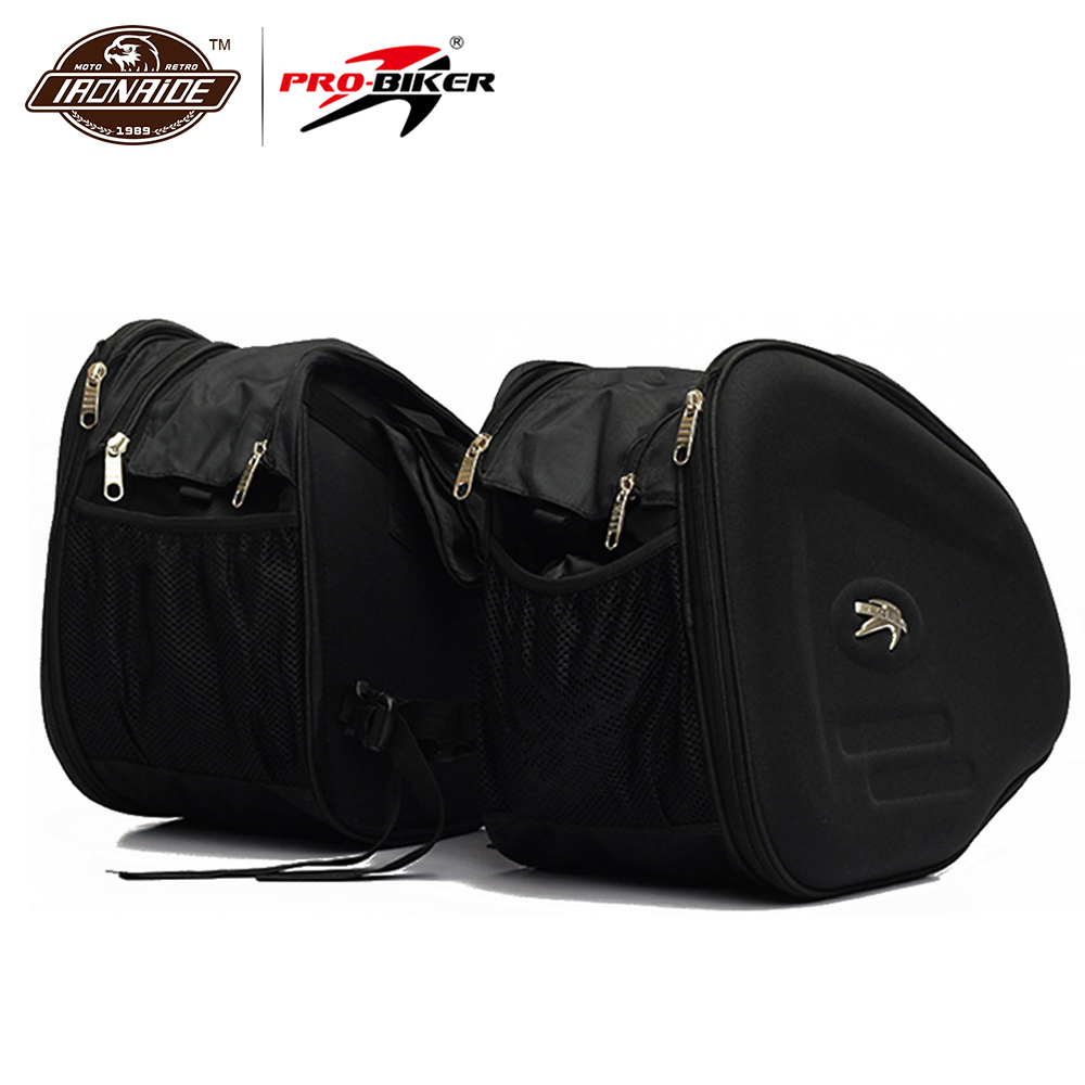 PRO-BIKER Motorcycle Racing Tool Tail Bags Multifunction Riding Travel Luggage Motorcycle Tank Bag Bicycle Side Casual Bags