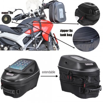 MENAT Motorcycle Oil Fuel Tank Bag Waterproof Racing Package Bags for Suzuki GSR600/GSXR750/GSX650F/GSX1250F