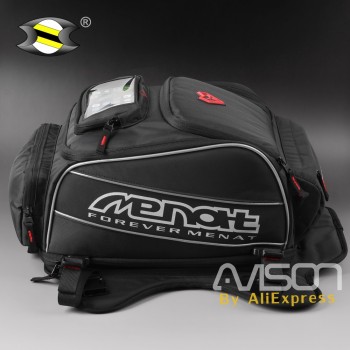 Motorcycle Oil Tank Bag Multi-purpose Waterproof Large Capacity Helmet Backpack GPS Navigation Mobile Phone Universal Motorbike