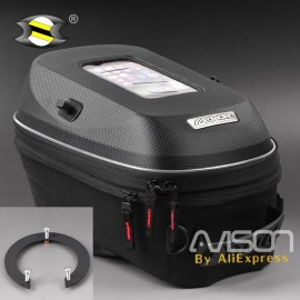 Motorcycle Navigation Tank Bags Kit Fit Fot Kawasaki ER-6N / ER-6F 650  05-15 / Versys 650  10-14 / Z 750  07-13