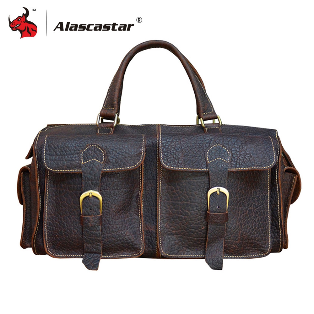 Motorcycle Bags Travel Shoulder Bags Carry On Luggage Bags Large Capacity Retro Vintage Messenger Weekend Bag Handbag