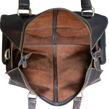 Motorcycle Bags Travel Shoulder Bags Carry On Luggage Bags Large Capacity Retro Vintage Messenger Weekend Bag Handbag