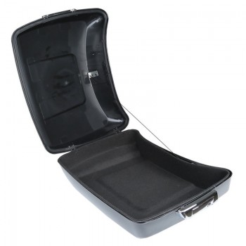 Motorcycle Chopped Tour Pak Backrest Pad amp; Mount Rack For Harley Touring Models Road Electra Street Glide 14-18
