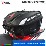 MOTOCENTRIC Waterproof Motorcycle Helmet Bag Luggage Bike Motorcycle  Bag Motocross Tank Racing Shoulder Backpack