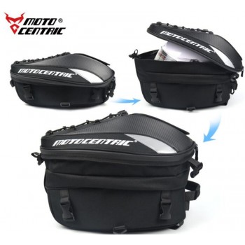 MOTOCENTRIC Waterproof Motorcycle Helmet Bag Luggage Bike Motorcycle  Bag Motocross Tank Racing Shoulder Backpack