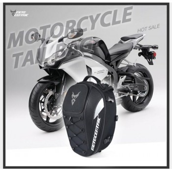 MOTOCENTRIC Waterproof Motorcycle Helmet Bag Luggage Bike Motorcycle  Bag Motocross Tank Racing Shoulder Backpack