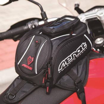 High Quality Universal Black Motorcycle Oil Fuel Tank Bag Magnetic Motorbike Riding Bag Long Distance Travel Luggage Waterproof