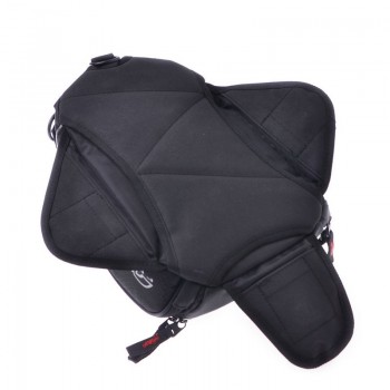 High Quality Universal Black Motorcycle Oil Fuel Tank Bag Magnetic Motorbike Riding Bag Long Distance Travel Luggage Waterproof