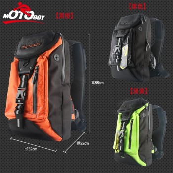 New Motoboy Motorcycle Bag Motocross Off road Racing Backpack with TPU Water Bag Bike Bicycle Sport fish climbing Luguage Pack