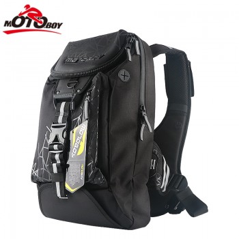 New Motoboy Motorcycle Bag Motocross Off road Racing Backpack with TPU Water Bag Bike Bicycle Sport fish climbing Luguage Pack