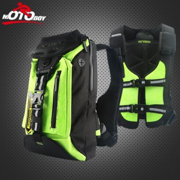 New Motoboy Motorcycle Bag Motocross Off road Racing Backpack with TPU Water Bag Bike Bicycle Sport fish climbing Luguage Pack