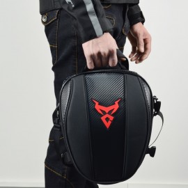 Waterproof For Motorcycle Rear Sport Back Seat Bag Scooter Half Helmet Luggage Pack