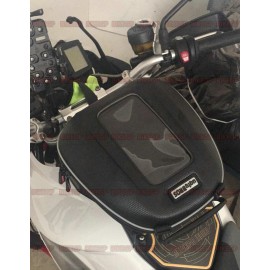 motorcycle Tank bags mobile navigation bag fits bmw F700GS F800GS ADV 2013-ON waterproof cover BF15