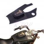 PU Leather Right Tank Cap Panel Cover Bag For Honda Shadow VT750 C2 C4 RC50 2004-2011 Motorcycle