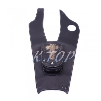 PU Leather Right Tank Cap Panel Cover Bag For Honda Shadow VT750 C2 C4 RC50 2004-2011 Motorcycle
