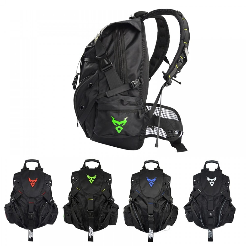 Black Mens Motorcycle Bag Waterproof Motorcycle Backpack Touring Luggage Bag Motorbike Bags Motor Magnetic Tank Bag mochila