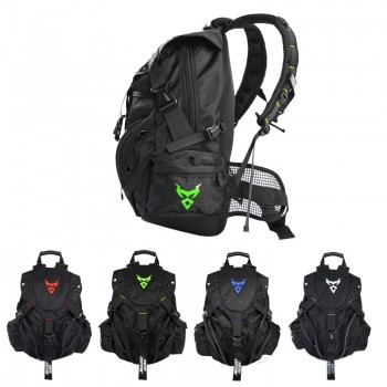 Black Mens Motorcycle Bag Waterproof Motorcycle Backpack Touring Luggage Bag Motorbike Bags Motor Magnetic Tank Bag mochila