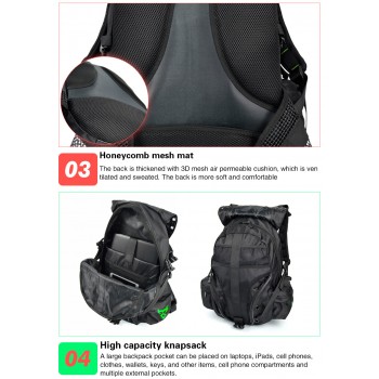 Black Mens Motorcycle Bag Waterproof Motorcycle Backpack Touring Luggage Bag Motorbike Bags Motor Magnetic Tank Bag mochila
