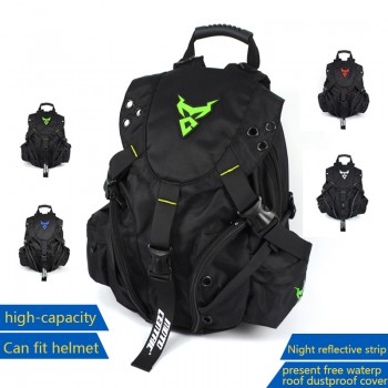 Black Mens Motorcycle Bag Waterproof Motorcycle Backpack Touring Luggage Bag Motorbike Bags Motor Magnetic Tank Bag mochila