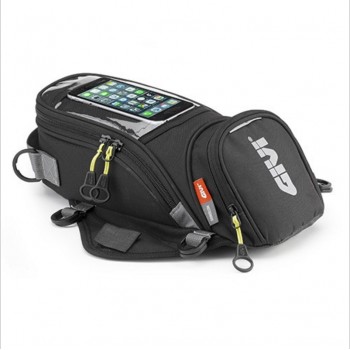 Motorcycle For GIVI Tank Bag Multifunctional oil tank bag magnetic fixed straps mobile phone navigation bag with rain cover K