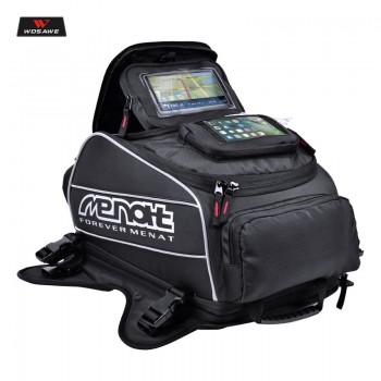Menat Magnet Motorcycles Fuel Tank Bags Waterproof Motorcycle Helmet Bag Moto Motocross Travel Luggage with Phone GPS Bags