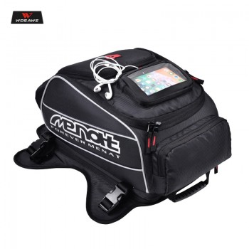 Menat Magnet Motorcycles Fuel Tank Bags Waterproof Motorcycle Helmet Bag Moto Motocross Travel Luggage with Phone GPS Bags