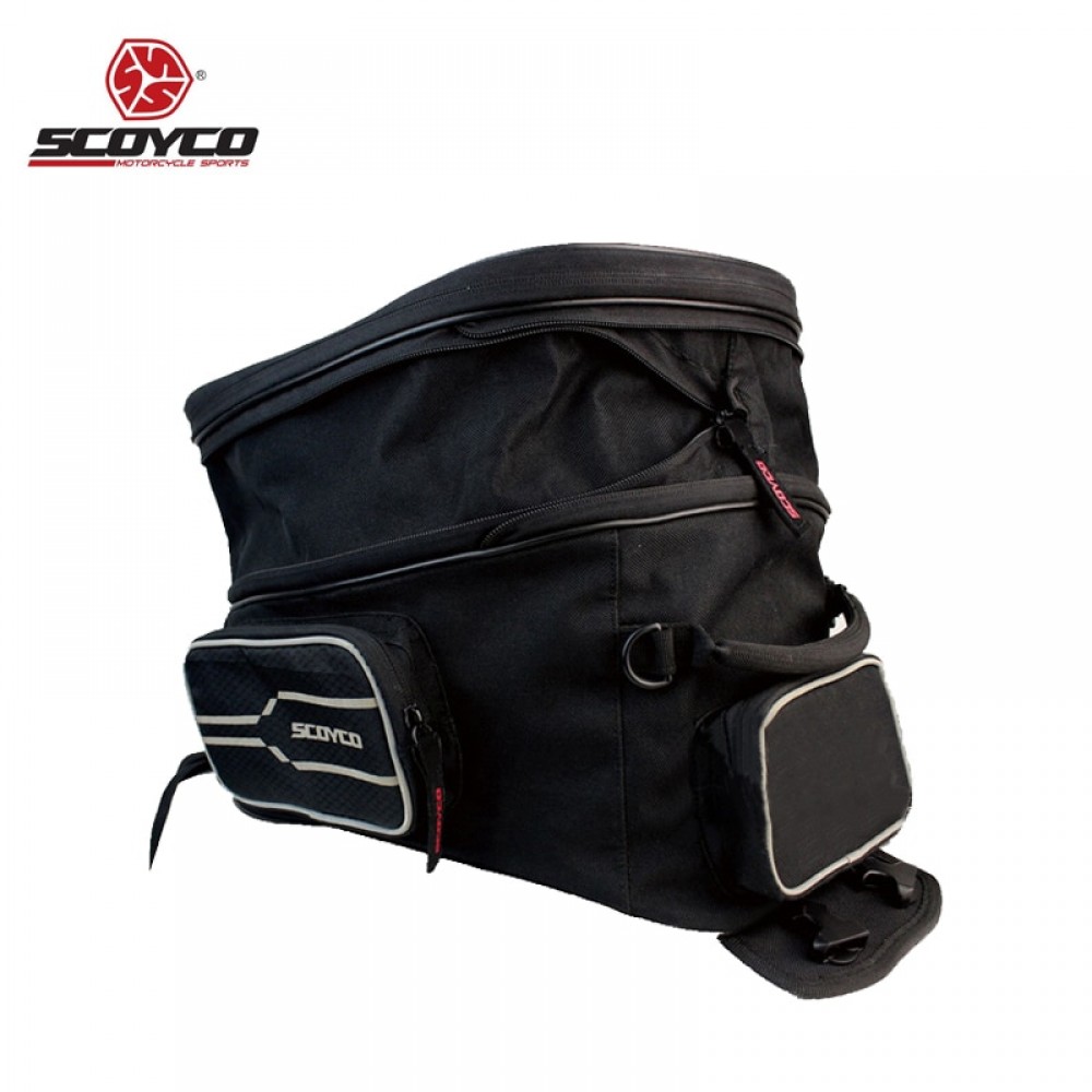 SCOYCO Black Motorcycle Bag Motocicleta Oil Tank Bag Motorcycle Racing Backpack Motorcycle Tank Bag Motorcycle Helmet Backpack