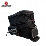SCOYCO Black Motorcycle Bag Motocicleta Oil Tank Bag Motorcycle Racing Backpack Motorcycle Tank Bag Motorcycle Helmet Backpack