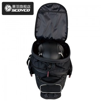 SCOYCO Black Motorcycle Bag Motocicleta Oil Tank Bag Motorcycle Racing Backpack Motorcycle Tank Bag Motorcycle Helmet Backpack