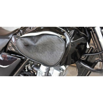 Dongzhen Motorcycle Bag Oxford Cloth Saddle Bag Fit For Yamaha BMW Kawasaki Ducati Motorcycle Parts Motorbike Oil Bag Package