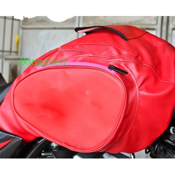 Dongzhen Motorcycle Bag Oxford Cloth Saddle Bag Fit For Yamaha BMW Kawasaki Ducati Motorcycle Parts Motorbike Oil Bag Package