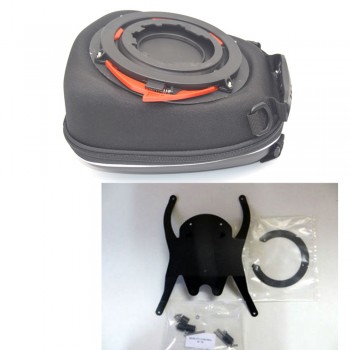 Borse di trasporto del motociclo + staffe di Montaggio per FOR BMW F650GS F700GS F800GS