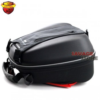 For DUCATI MONSTER 696 796 1100/S/EVO Motorcycle Motorbike fashion Oil Fuel Tank Bag Waterproof racing package