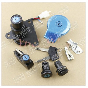 Ignition Switch Gas Cap Helmet Steering Lock Key for Yamaha Virago XV 250 250 XV XV400 All Year