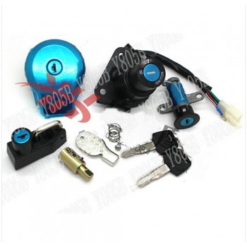 Ignition Switch Gas Cap Helmet Steering Lock Key for Yamaha Virago XV 250 250 XV XV400 All Year
