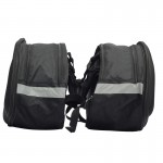 Pro-biker Motorcycle Saddle Bag Pattern luggage large-capacity off-road motorbike Racing Tool Tail Bags trip travel luggage