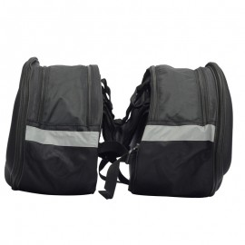 Pro-biker Motorcycle Saddle Bag Pattern luggage large-capacity off-road motorbike Racing Tool Tail Bags trip travel luggage