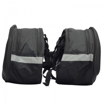 Pro-biker Motorcycle Saddle Bag Pattern luggage large-capacity off-road motorbike Racing Tool Tail Bags trip travel luggage