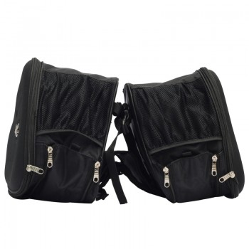 Pro-biker Motorcycle Saddle Bag Pattern luggage large-capacity off-road motorbike Racing Tool Tail Bags trip travel luggage