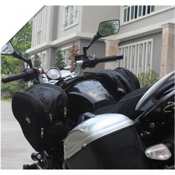 Pro-biker Motorcycle Saddle Bag Pattern luggage large-capacity off-road motorbike Racing Tool Tail Bags trip travel luggage