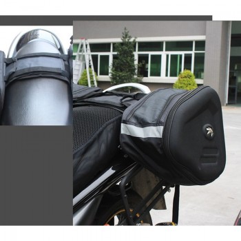 Pro-biker Motorcycle Saddle Bag Pattern luggage large-capacity off-road motorbike Racing Tool Tail Bags trip travel luggage
