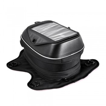 Motorcycle Bag Tank Bags Motos Multifunction Luggage Universal Motorbike Oil Fuel Tank Bags Magnet Oxford Saddle Bags