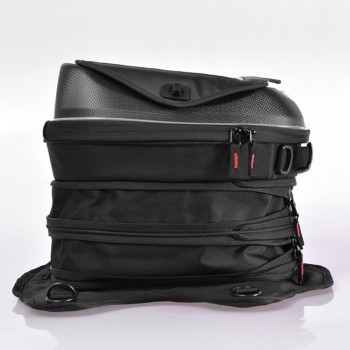 Motorcycle Bag Tank Bags Motos Multifunction Luggage Universal Motorbike Oil Fuel Tank Bags Magnet Oxford Saddle Bags
