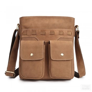 Motorcycle Bags Full grain cow leather Shoulder Bags Men Messenger Bag Retro Vintage Crossbody Bags