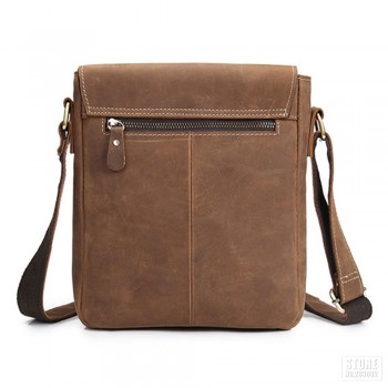Motorcycle Bags Full grain cow leather Shoulder Bags Men Messenger Bag Retro Vintage Crossbody Bags